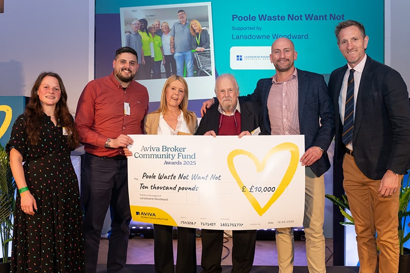 £10,000 grant for Poole Waste Not Want Not